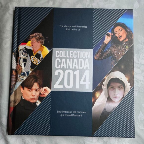 2014 - The Collection of Canada's Stamps Book - Without Stamps - Picture 2 of 6